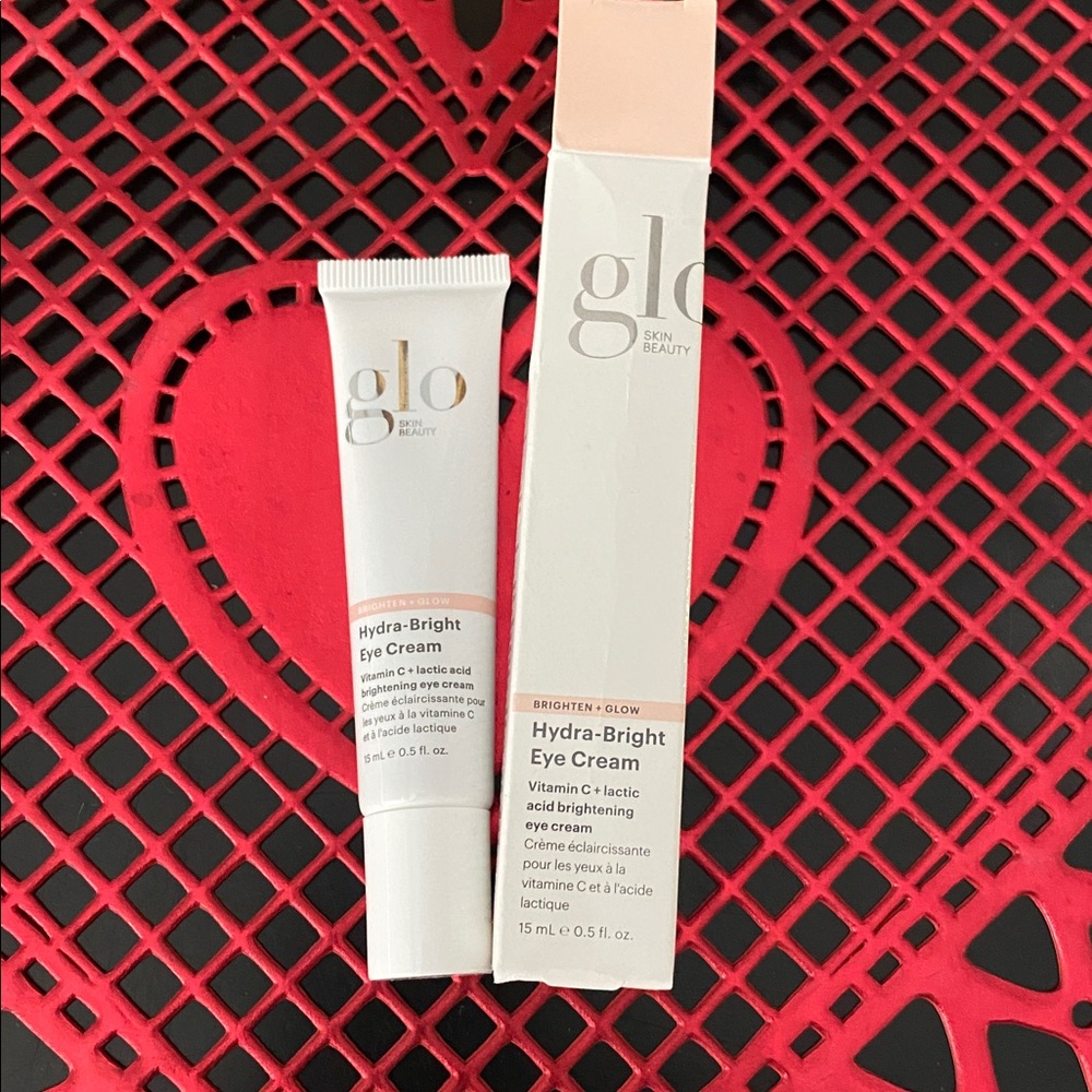 Glo Skin Beauty Hydra-Bright Eye Cream brightening new in box
